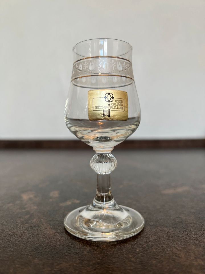 Die Glas Schatulle Bleiglas Kristallglas Schnaps, Whiskey in Frankfurt am Main