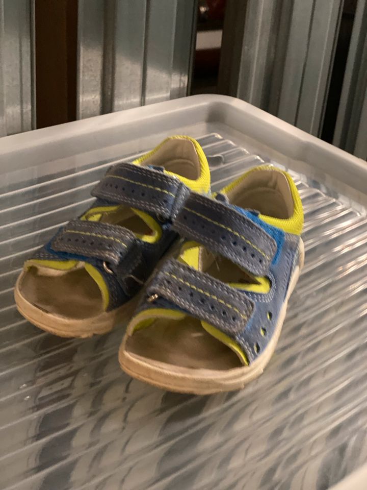 Superfit sandalen sommerschuhe baby 23 riemensandale in Köln