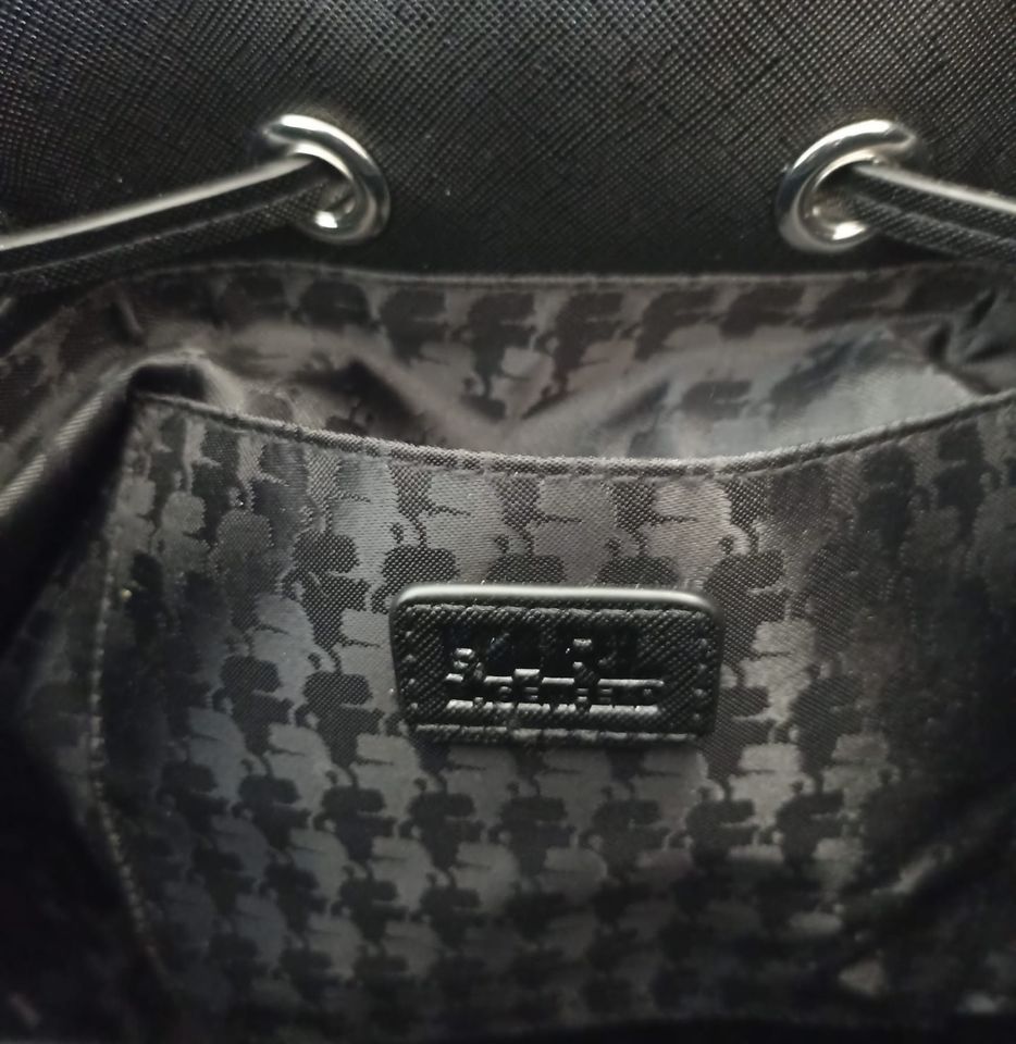 Original Karl Lagerfeld Bucket Bag/ Handtasche, schwarz, neu in Berlin