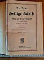 Bibel, Die heilige Schrift. Altes u. Neues Testament. Mit Karten Sachsen-Anhalt - Halle Vorschau