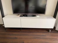 Piure Nex Pure Box Sideboard  weiss - sehr guter Zustand - 2Teile Baden-Württemberg - Baden-Baden Vorschau