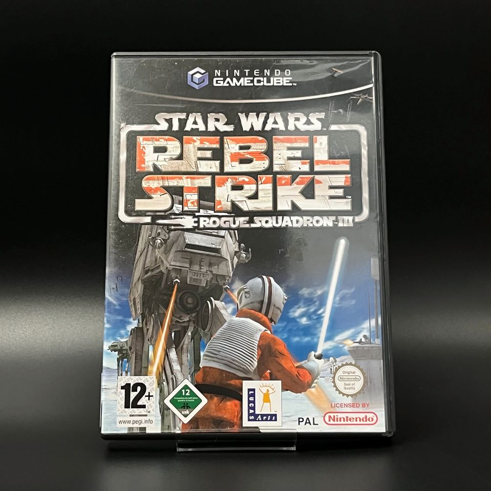 Nintendo Gamecube | Star Wars Rebel Strike Rogue Squadron 3 | OVP in Krefeld