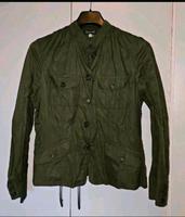 Damen Blazer grün Gr. 42 modisch Jacke metallic Liberty Niedersachsen - Salzgitter Vorschau
