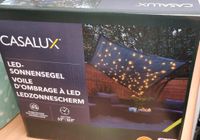 LED Sonnensegel 1,5m x 3m Sonnenschutz CASALUX ALDI UNBENUTZT NEU Niedersachsen - Göttingen Vorschau