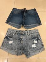 Damen kurze Jeanshose Größe 34 Nordrhein-Westfalen - Moers Vorschau