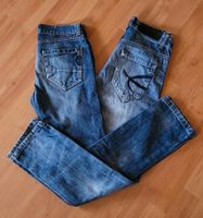 Jeans Größe 152 slim Sachsen - Struppen Vorschau