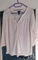 Tunika Bluse "H&M" Gr L, beige Niedersachsen - Giesen Vorschau