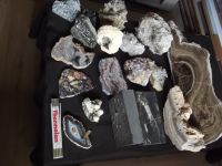 Mineralien-Sammlung Rheinland-Pfalz - Pfeffelbach Vorschau