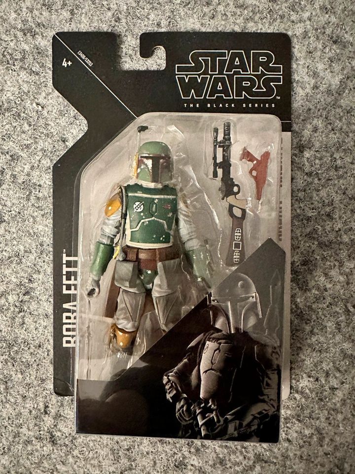 Star Wars - Hasbro - Black Series - Archive Line - Boba Fett in Burgkunstadt