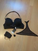 Sexy 3in1 Push-Up Neckholder Spitze Bügel BH Dessous Schwarz Gr.8 Baden-Württemberg - Villingen-Schwenningen Vorschau