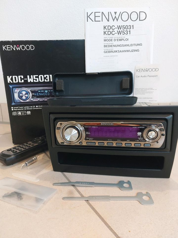 Autoradio KENWOOD KDC-W5031 in Goldkronach