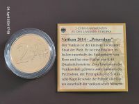 2€ Vatican 2014 Bayern - Senden Vorschau