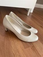 Pumps Creme Rheinland-Pfalz - Knittelsheim Vorschau