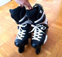 Inline Skates Powerslide Zoom Pro 80 Myfit 41-42 Bayern - Gerolzhofen Vorschau