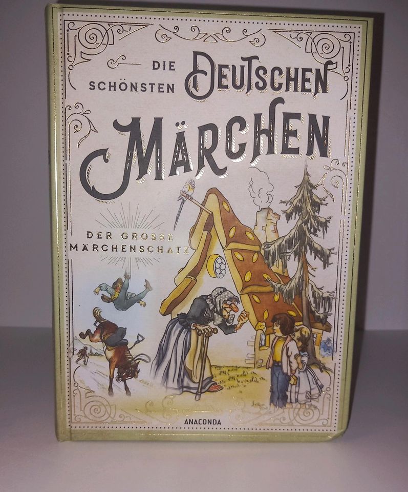 Der große Märchenschatz, Märchenbuch in Feldberg