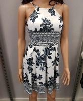 NEU Kleid schwarz weiß Gr. S/M Sachsen - Horka Vorschau