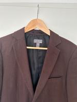 H&M Leinen sakko braun S 46 slim Bremen - Hemelingen Vorschau