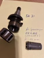 Spannzangenfutter SK 30 für Spannzangen OZ410E Länge 40 mm DIN 63 Bayern - Pürgen Vorschau