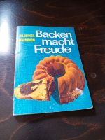 Buch Backen macht Freude vintage Original 1963 Freiburg im Breisgau - Vauban Vorschau