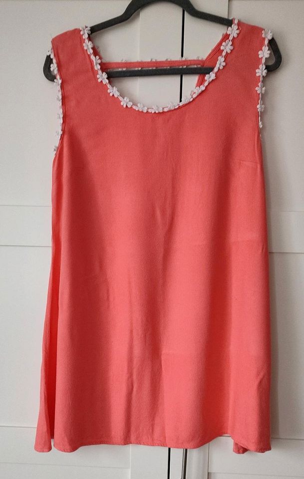 Kleid kurz Shirt FB Sister Strandkleid Sommerkleid in Bretzfeld