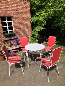 Patrone Hagel gartenmöbel 70er jahre Beute