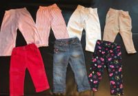 7 Mädchen Hosen Jeans Paket in Gr.86 H&M Baby Club Jako-O ect Thüringen - Gotha Vorschau