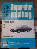 Reparaturanleitung Audi 100 CC CS CD Bayern - Dietramszell Vorschau