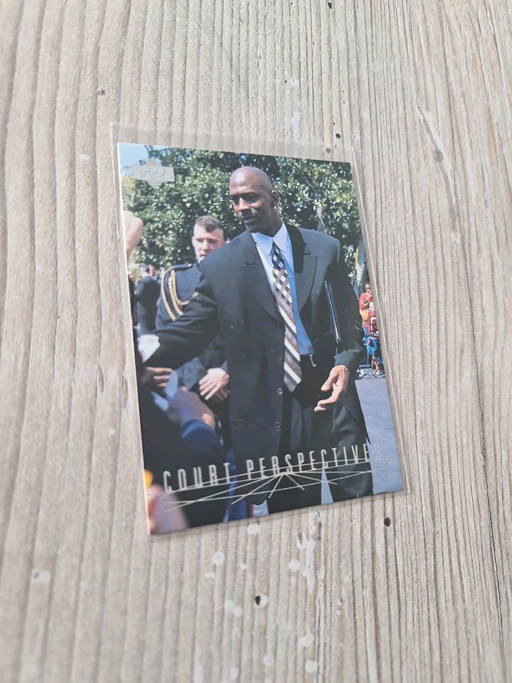 MICHAEL JORDAN Chicago Bulls 1997 Upper Deck Trading Card in Bremen