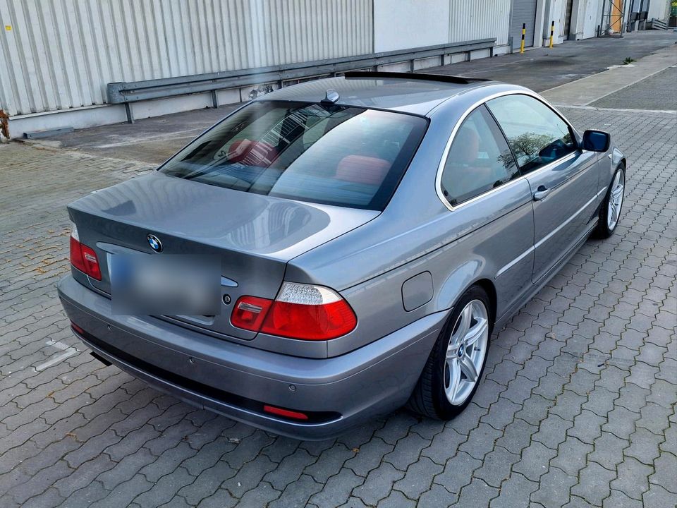 BMW 325i E46 Coupè*Vollausstattung*TÜV-Neu in Berlin