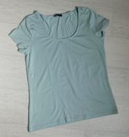 Shirt T-Shirt Kurzarm Basic C&A mint Gr S Hessen - Trendelburg Vorschau