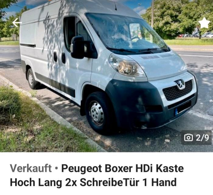 Peugeot Boxer 2.2 HDI in Würzburg
