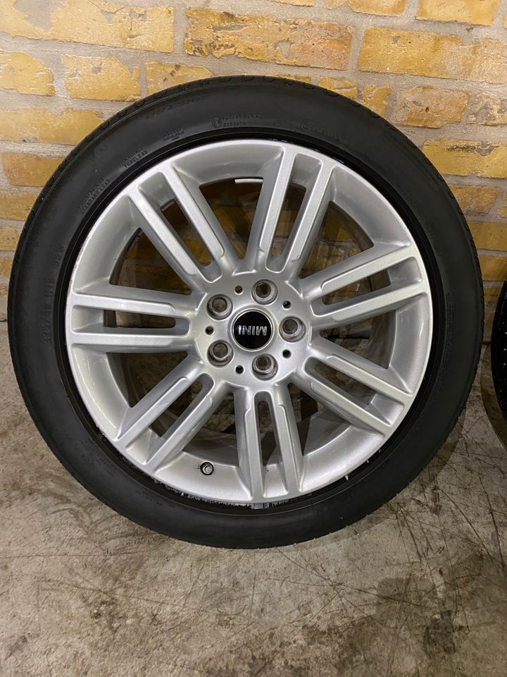 MINI F60 COUNTRYMAN 532 PAIR SPOKE SOMMER RÄDER RADSATZ 18“ ZOLL in Velbert