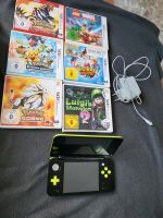New Nintendo 2DS XL Schwarz+Apfelgrün inkl. Mario Kart 7 Niedersachsen - Salzgitter Vorschau