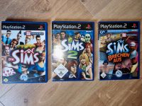 PS2- Spiele: The Sims, Sims2 und Sims brechen aus Sachsen-Anhalt - Zscherben Vorschau