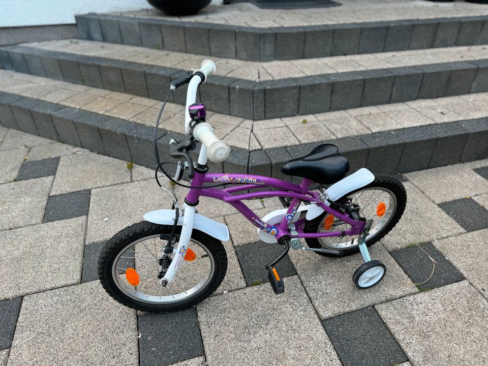 Mädchenefahrrad 16 Zoll Kinderfahrrad in Bottrop