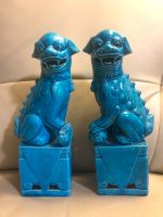 2 Foo Hunde China Vintage 26 cm Bayern - Gilching Vorschau