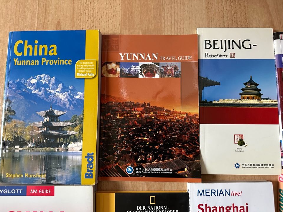 Setpreis!! Reiseführer China Hongkong Peking Shanghai in Berlin