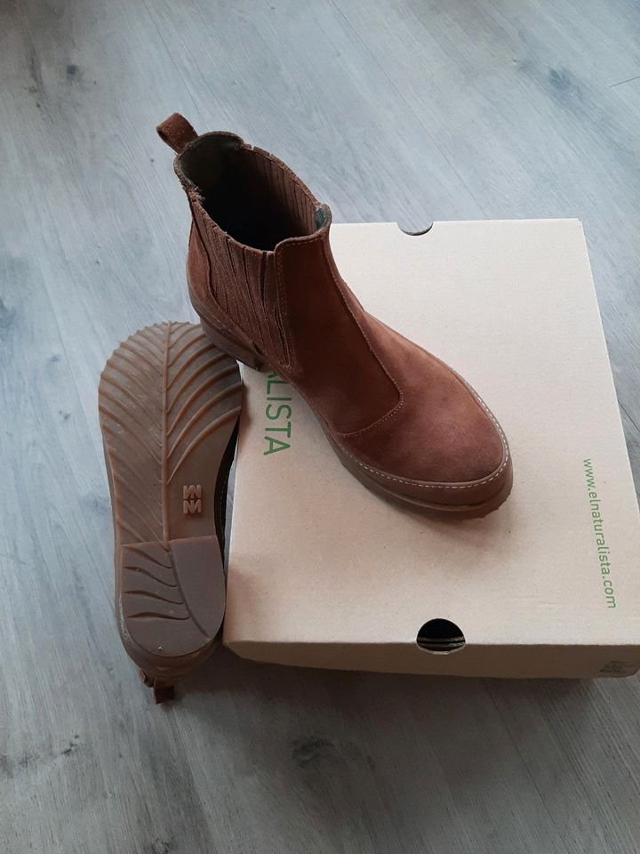 El Naturalista Stiefeletten,  sehr guter Zustand, Chelsea Boot in Schleswig