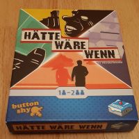 Hätte Wäre Wenn - button shy Kartenspiel Frosted Games Berlin - Marzahn Vorschau