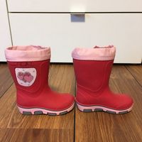 Gummistiefel Gr. 22 bama ungefüttert Hessen - Wildeck Vorschau