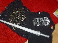 Star Wars Schwert mit 2 Shirts Schleswig-Holstein - Kaltenkirchen Vorschau