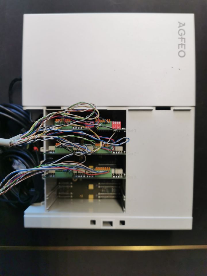 AGFEO AS43 Telekommunikationsanlage inkl. 9 Systemkomponenten in Ahrensburg