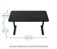 IKEA Bekant Schreibtisch 160x80 Saarland - Riegelsberg Vorschau