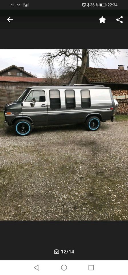 Chevrolet Chevy Van in Schwandorf