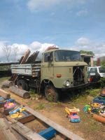 IFA W50 Kipper Allrad Ladekran NVA Sachsen - Chemnitz Vorschau