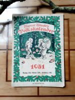 Antik Vintage • PFARRER Künzle's VOLKSKALENDER 1951 Weihnachten Frankfurt am Main - Nordend Vorschau