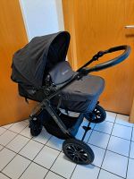 Kinderkraft Kinderwagen Set Autositz Regenverdeck anthrazit Brandenburg - Schönefeld Vorschau