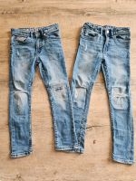 H&M Jeans super stretch Größe 116 schmal Hessen - Gladenbach Vorschau