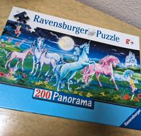 Ravensburger Panorama 200 XXL Puzzle Märchen Einhörner 49x36 Dresden - Gompitz Vorschau