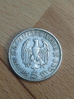 Silbermünze - 5 Deutsche Reichsmark von 1936 Baden-Württemberg - Freiburg im Breisgau Vorschau